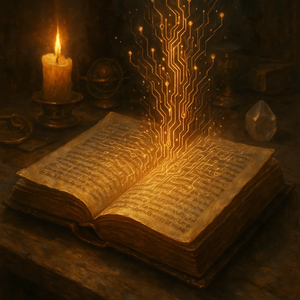 the guides — a tome of code