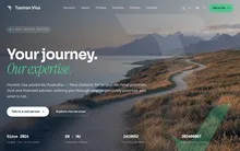 Tasman Visa — screenshot